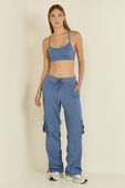 Dance Studio Relaxed-Fit Mid-Rise Cargo Jogger